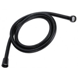 FLEXO DUCHA METALICO NEGRO...