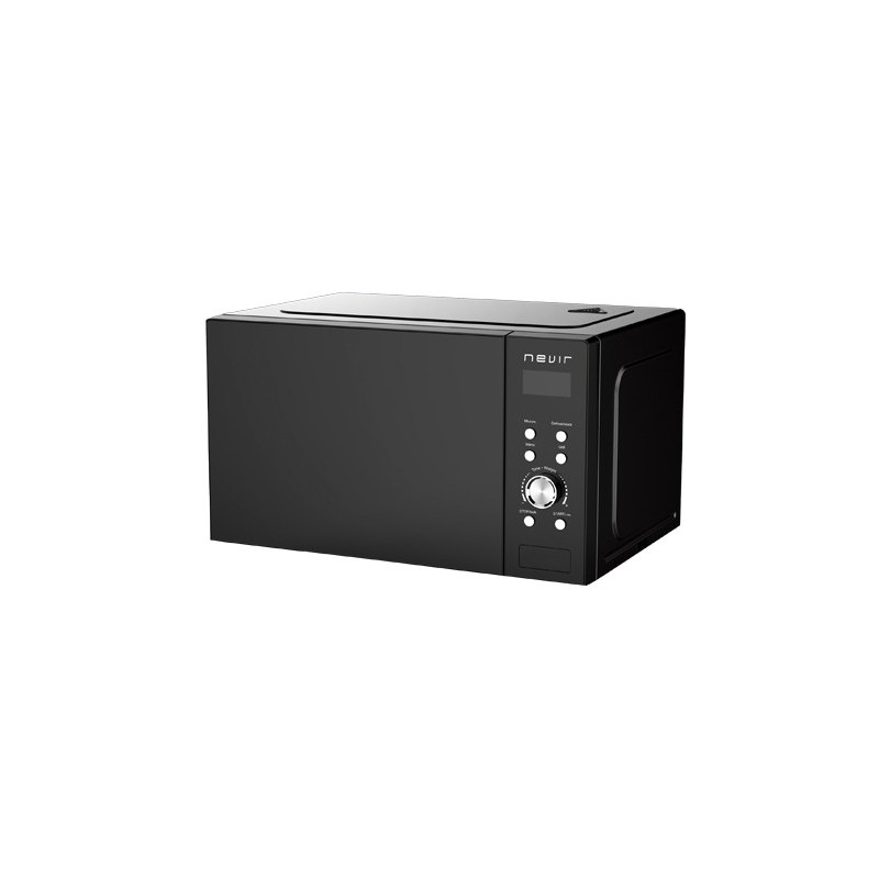 MICROONDAS 23 LTS. CON GRILL 6311MDG23N NEGRO