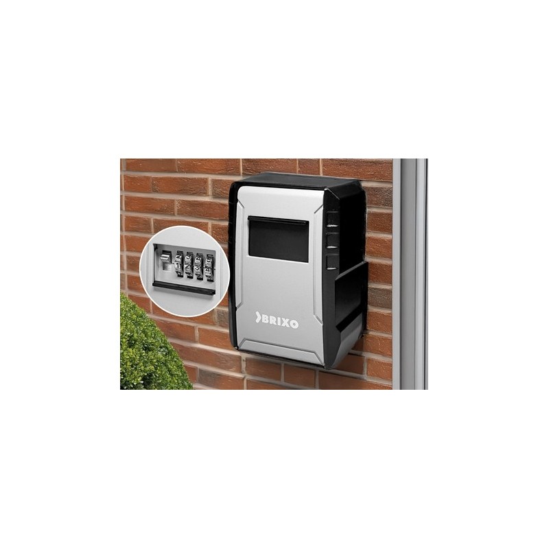 GUARDALLAVES EXTERIOR COMBINACION 120X89X44 ALUMINIO