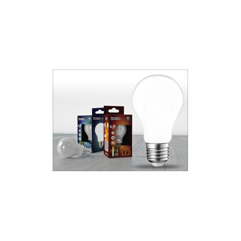 BOMBILLA BRIXO LED FILAMENTO 4000K  8W E27