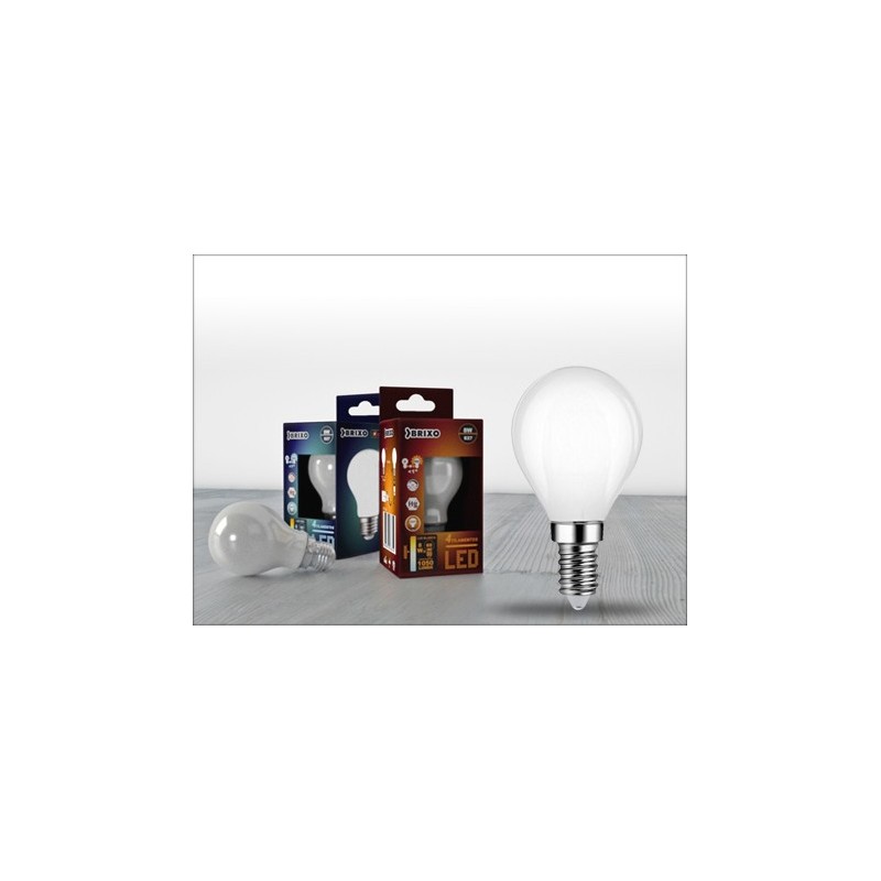BOMBILLA BRIXO LED FILAMENTO MINI 6500K  6W E14