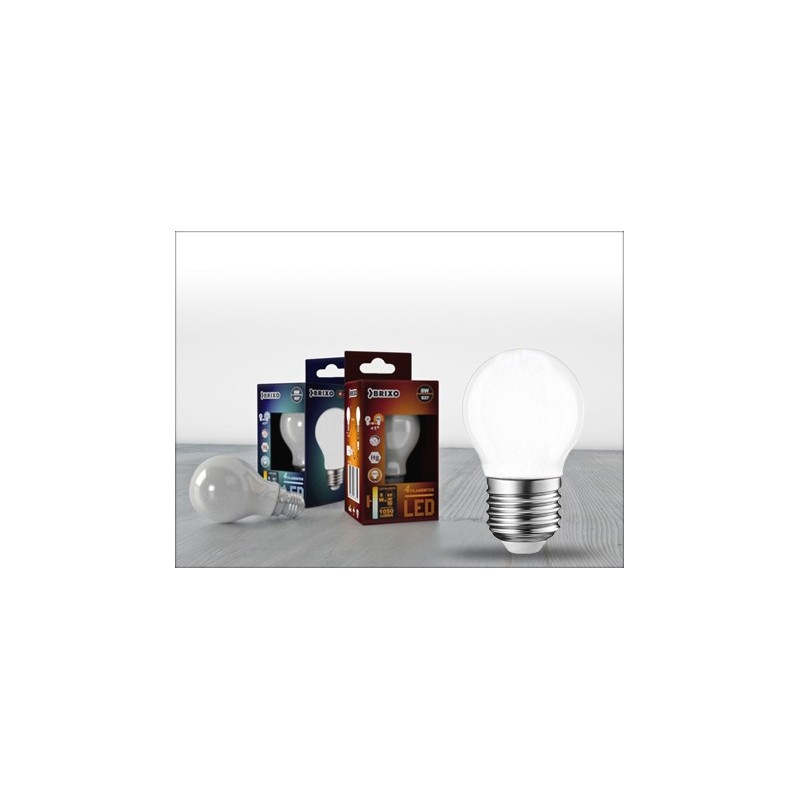 BOMBILLA BRIXO LED FILAMENTO MINI 4000K  6W E27