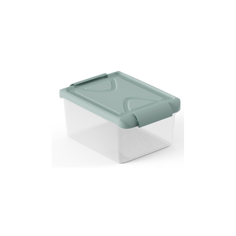 CAJA MULTIUSO 11001 40X28X20 CM. 15 L. MENTA