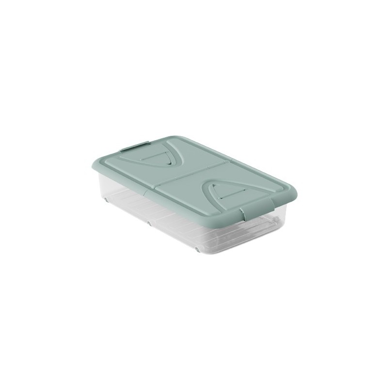 CAJA MULTIUSO 11003 80X50X18 CM. 60 L. MENTA