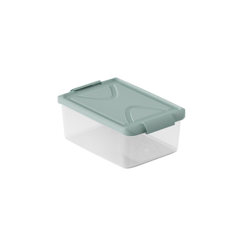 CAJA MULTIUSO 11000 30X20X13 CM. 5,5 L. MENTA