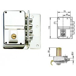 CERRADURA YALE    8-0 HS-3...