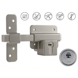 CERRADURA 22HSKSI40M10 INOX...