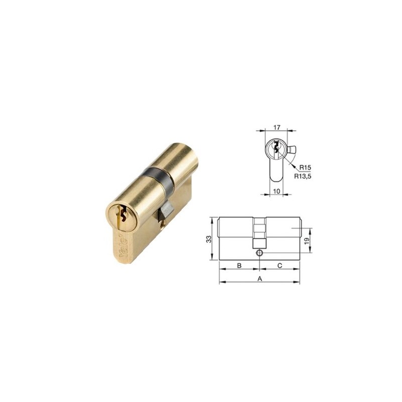 YALE-CILINDRO Y53070 HN