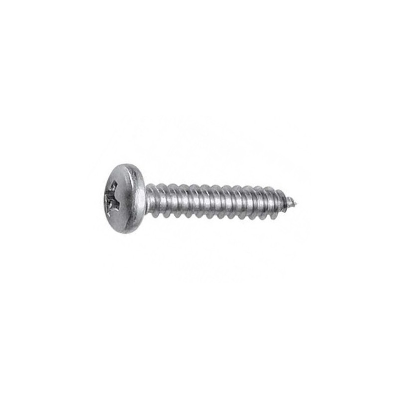 TORNILLO CHAPA C/R 7981 6,3X45 CAJA 250U