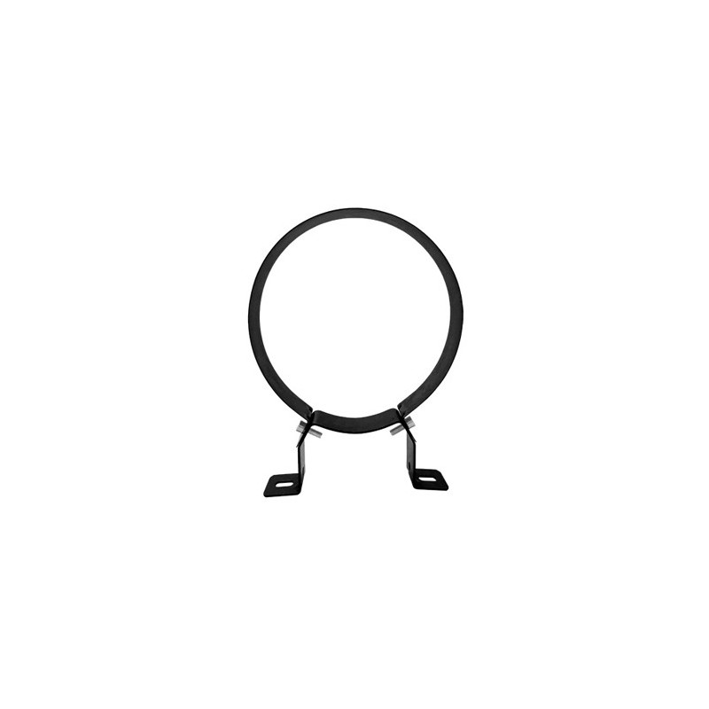 ABRAZADERA MURAL AJUST. NEGRA 150 022032