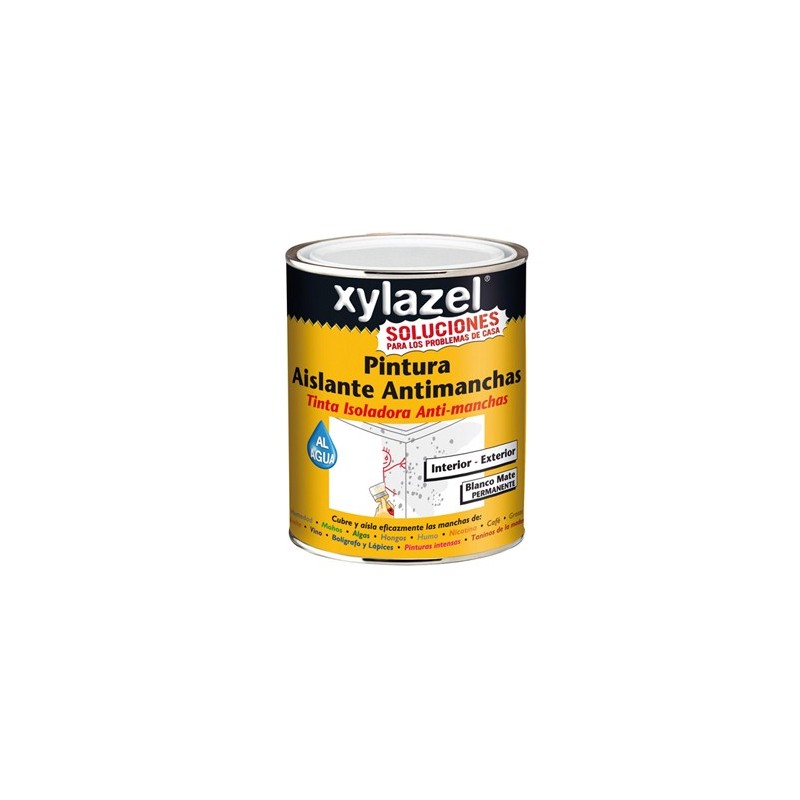 BARNIZ INTERIOR AGUA BRILLANTE TECA 750ML XYLAZEL