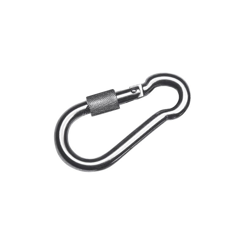 MOSQUETON INOX BOMB.C/V 80 9081080