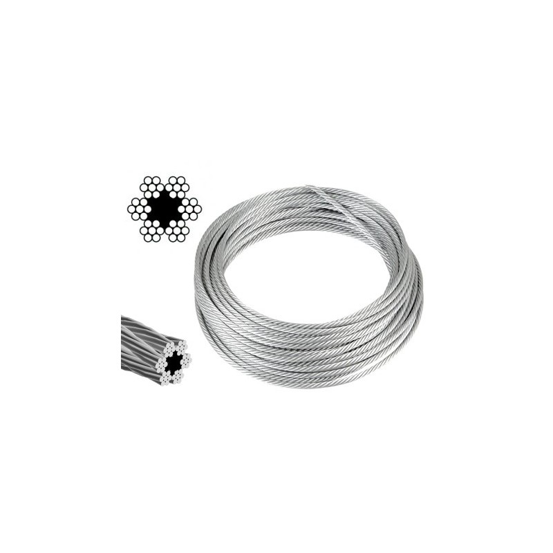 -CABLE ACERO 6X7-1 50MT.5MM
