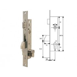 CERRADURA 2210BE353NI...