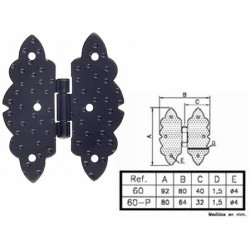BISAGRA MARIPOSA 60 92X80...