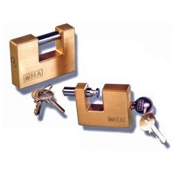 CANDADO LATON MOD.8 "U"...