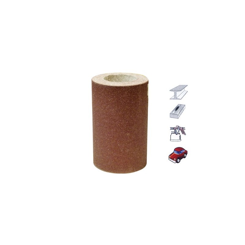 MINIRROLLO LIJA VELCRO  95X3MT P 60