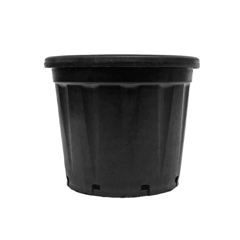 MACETA  68X62X50 125LT NEGRA MTM12500NE00