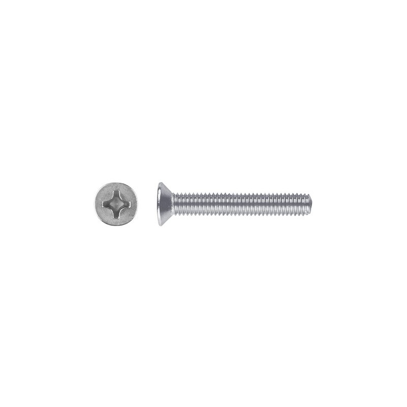 TORNILLO PH 965 6X12 ZINC CAJA 1000U