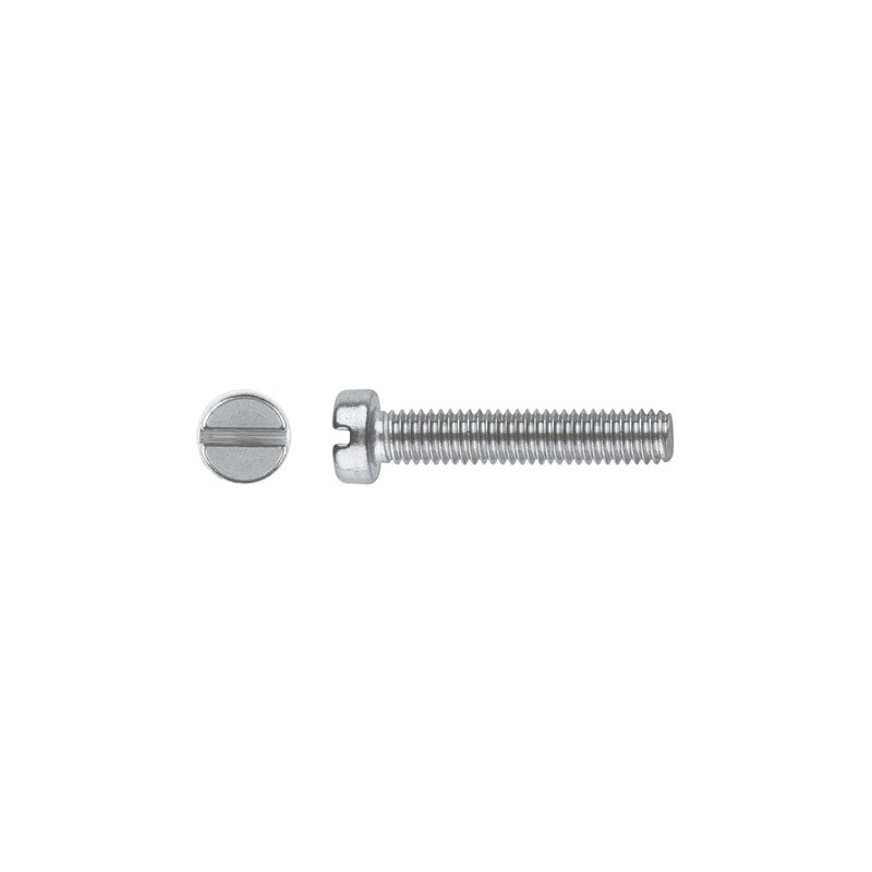 TORNILLO DIN84 5X12 ZINC CAJA 500U