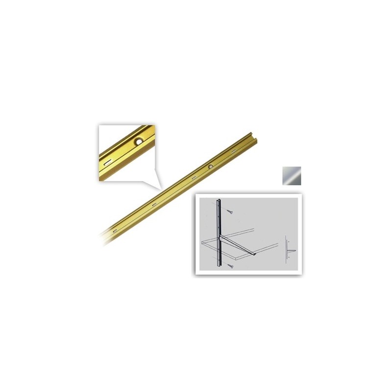 CARTELA CREMALLERA ALMA PLATA 620