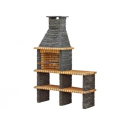 BARBACOA CEMENTO XISTO/2...