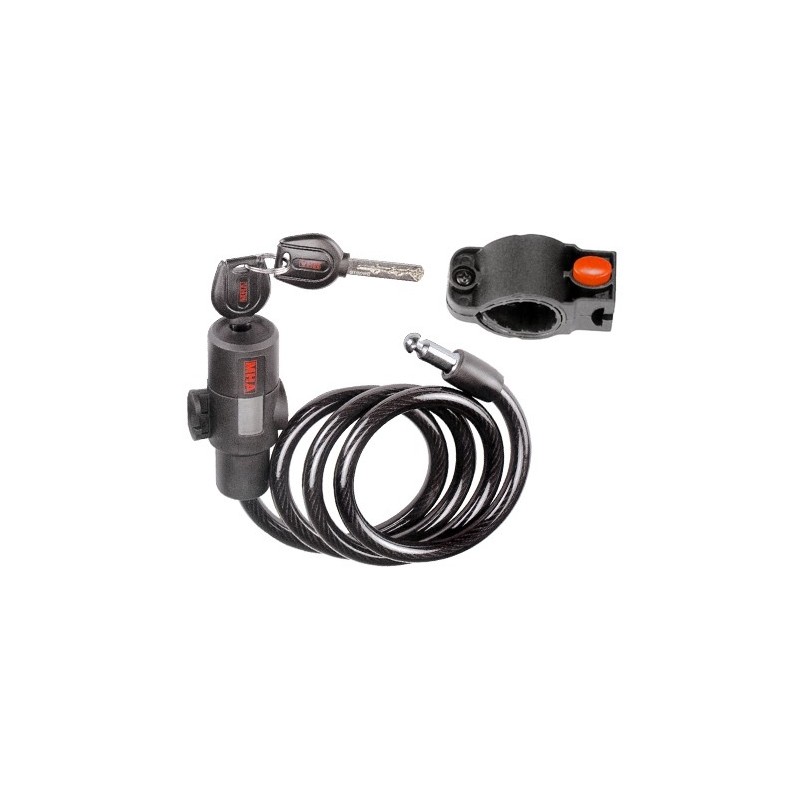 CANDADO CABLE MOD.33 10X1000 MM.