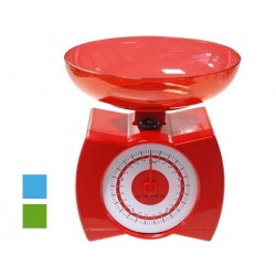BASCULA COCINA PLAST. 5KG 3...