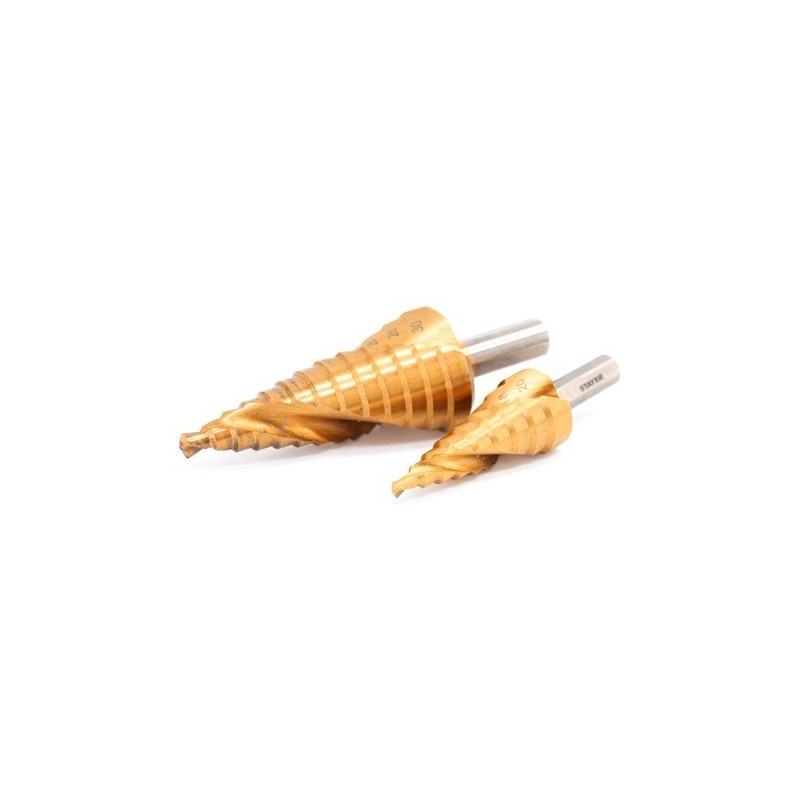 BROCA ESCALONADA HSS-M2 6-30MM 12.673