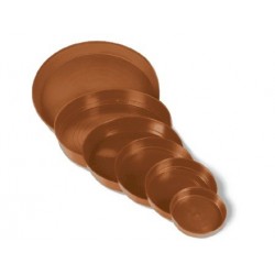 PLATO MACETA TERRA 19X4,0...