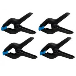 PINZAS PLASTICA 2" 4 PZAS....