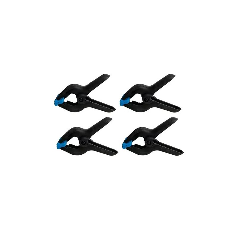 PINZAS PLASTICA 2" 4 PZAS. PRE900140 PREMION