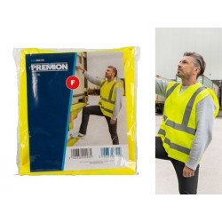 CHALECO AMARILLO SEGURIDAD...