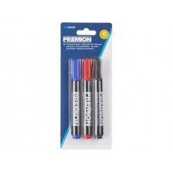 ROTULADOR PERMANENTE 3PZAS....