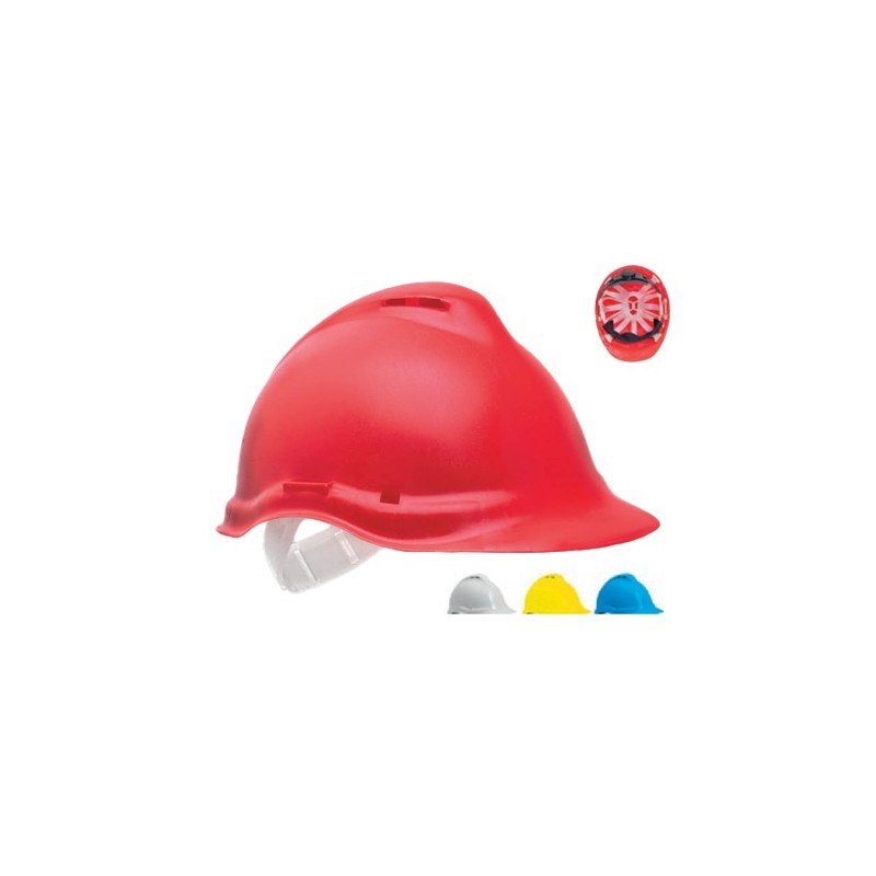 CASCO JUMBO V3 C/RUEDA 2385 ROJO JAR