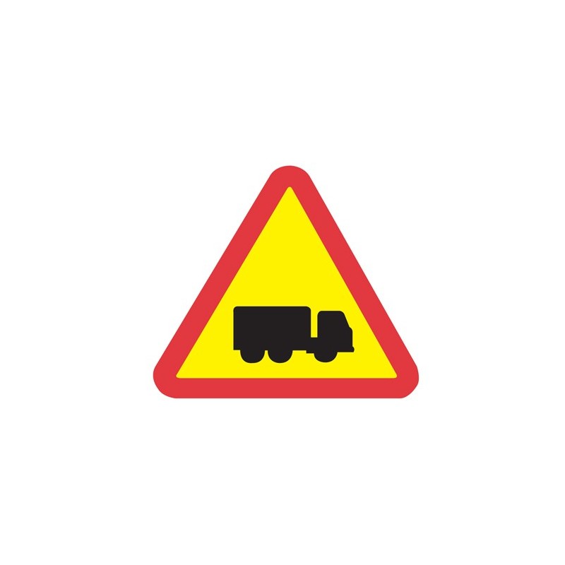 BOLSA SEÑAL SERIGRAFIADA PELIGRO CAMIONES 4050015 JAR