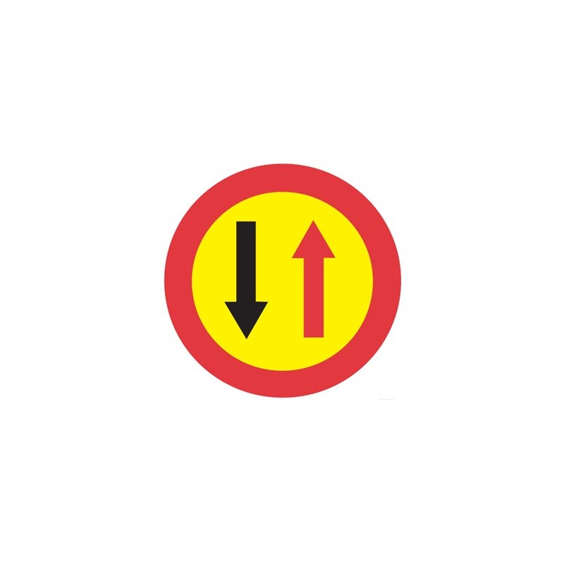 BOLSA SEÑAL SERIGRAFIADA PREFERENCIA PASO 4050010 JAR