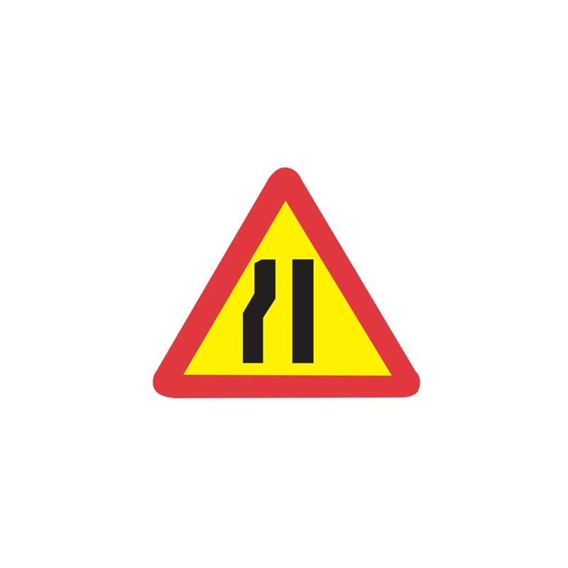 BOLSA SEÑAL SERIGRAFIADA ESTRECH. CALZADA IZQ. 4050024 JAR