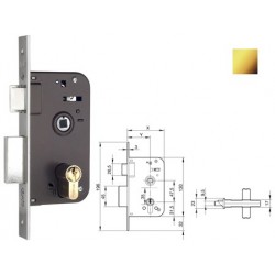 CERRADURA YALE  600 70X40 HN