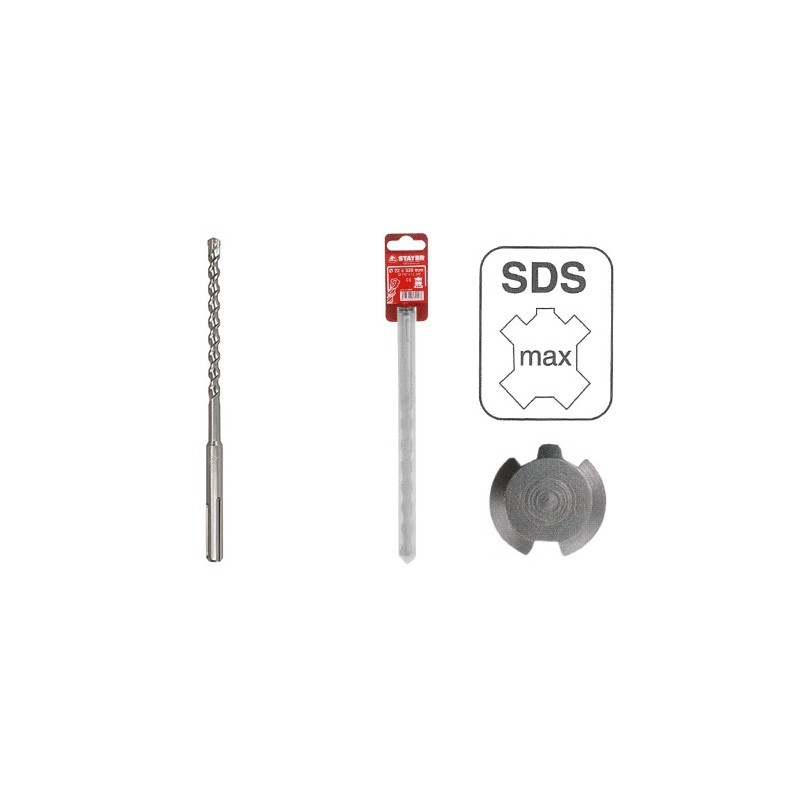 BROCA SDS MAX STAYER 20X600 11.5467