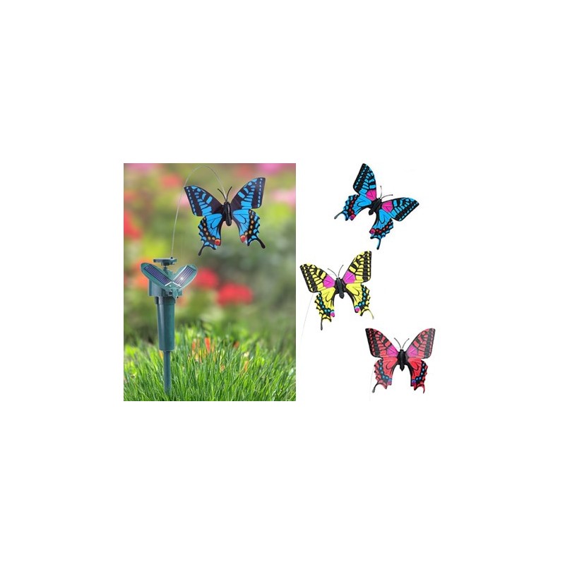 LAMPARA SOLAR MARIPOSA AF5600210