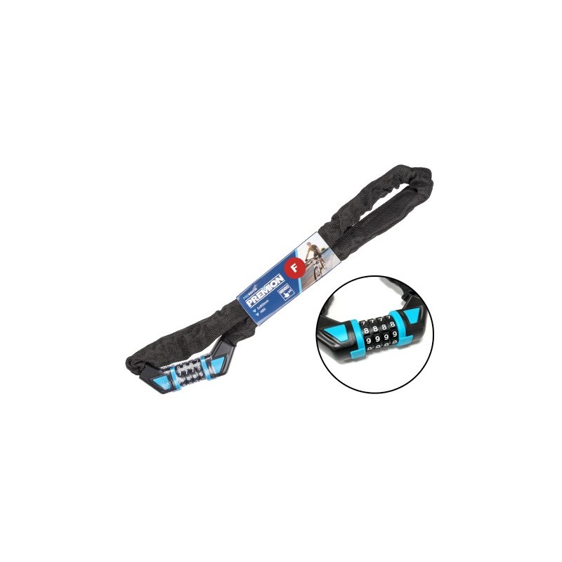 CADENA ANTIRROBO 5 X900 MM. PRE900158 COMBINACION PREMION