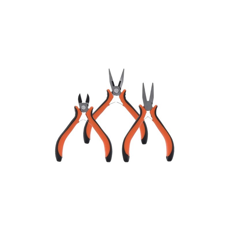 TENAZAS MINI JUEGO 3 UND. CY8901380 PROMO