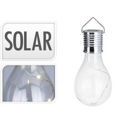 LAMPARA SOLAR BOMBILLA...