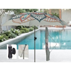 SOMBRILLA MANDALA  Ø2 M....