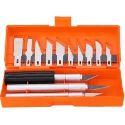 CUCHILLAS MAQUETERIA JUEGO...