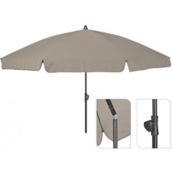 SOMBRILLA 200 CM. BEIGE...
