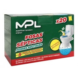 ACTIVADOR FOSAS SEPTICAS 400GR