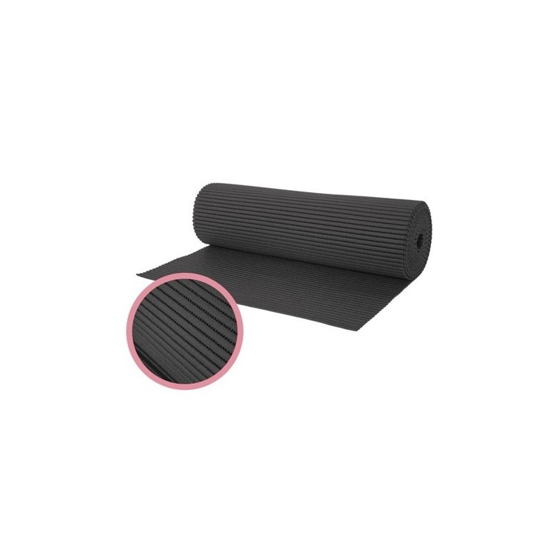 ALFOMBRA EXPANDIDA 15M NEGRO 6930