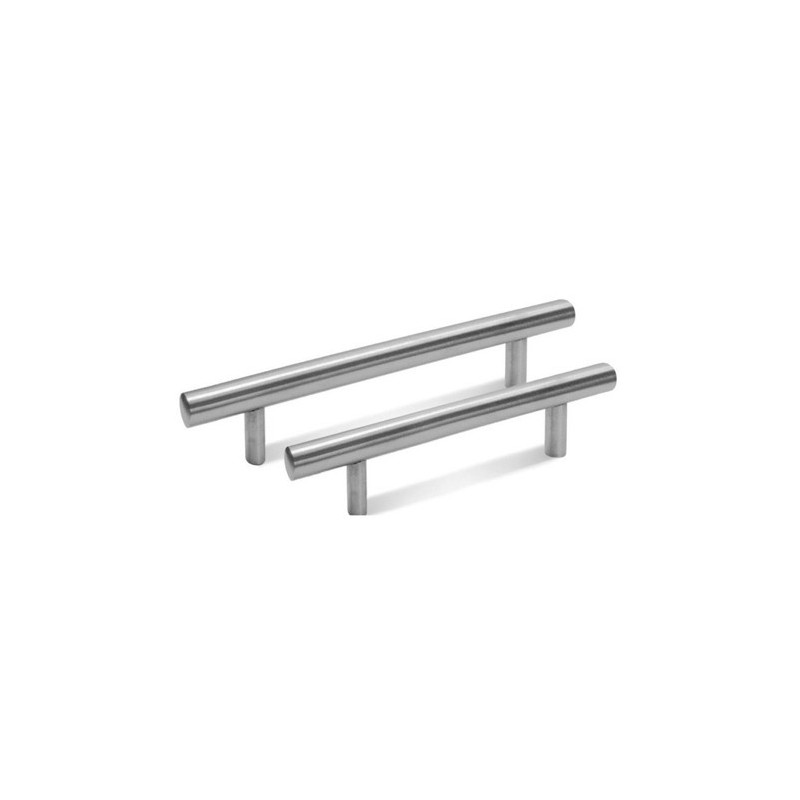 TIRADOR INOX 12MM 128MM DAI0812812